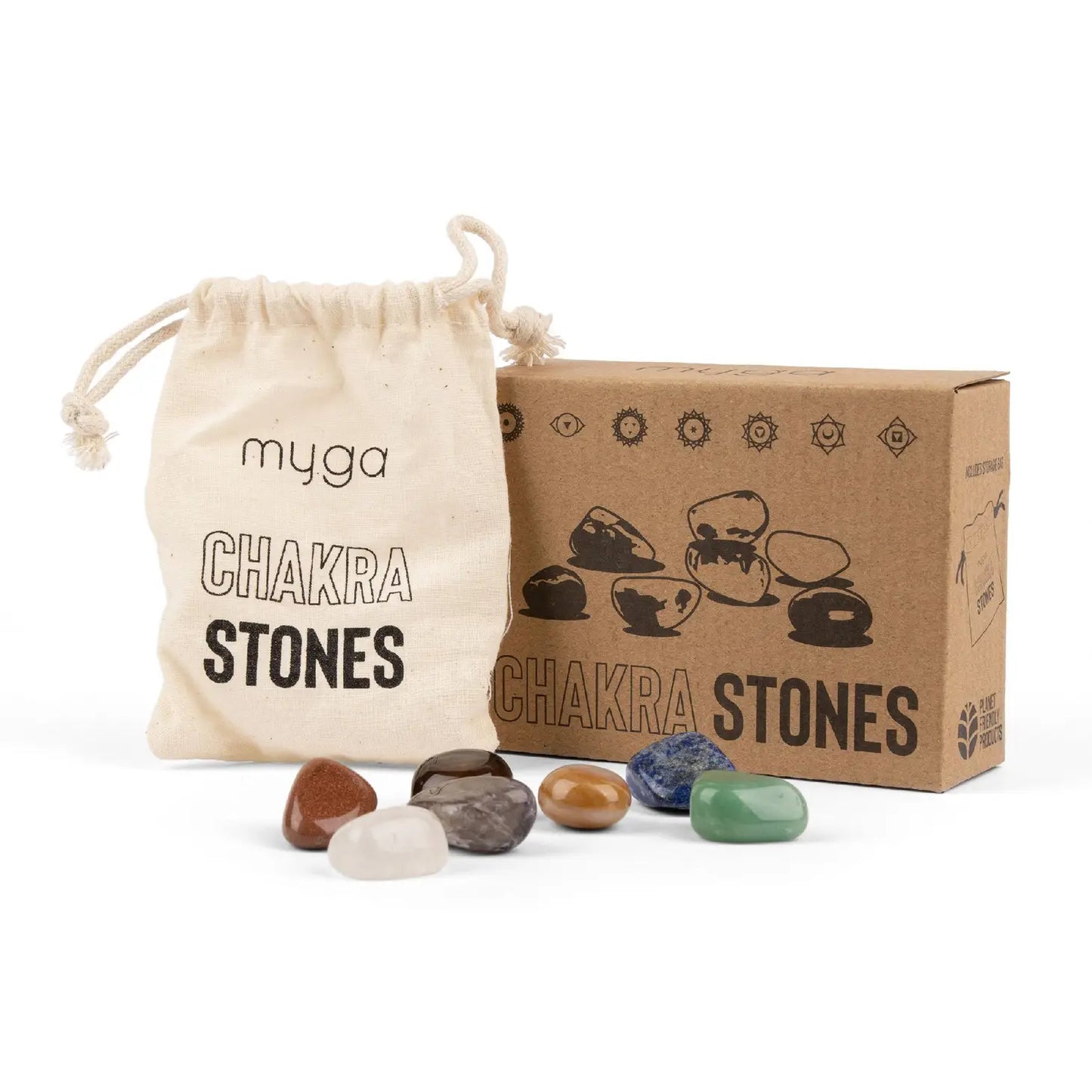 Chakra Stone Set