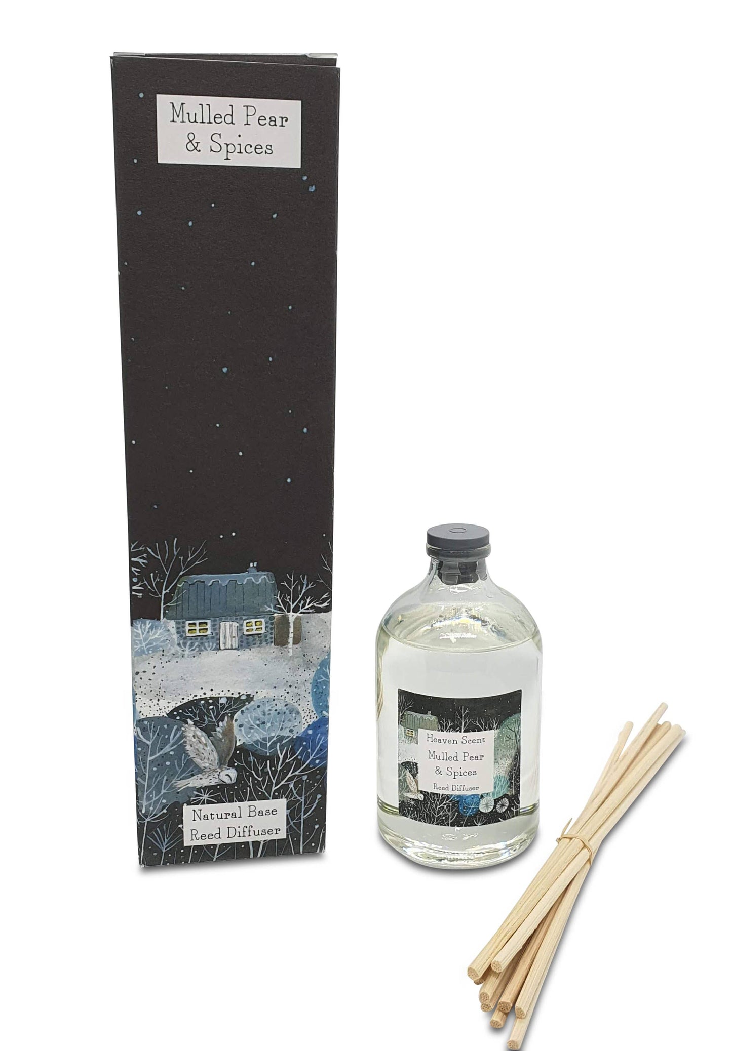 Mulled Pear & Spice - Reed Diffuser 100ml