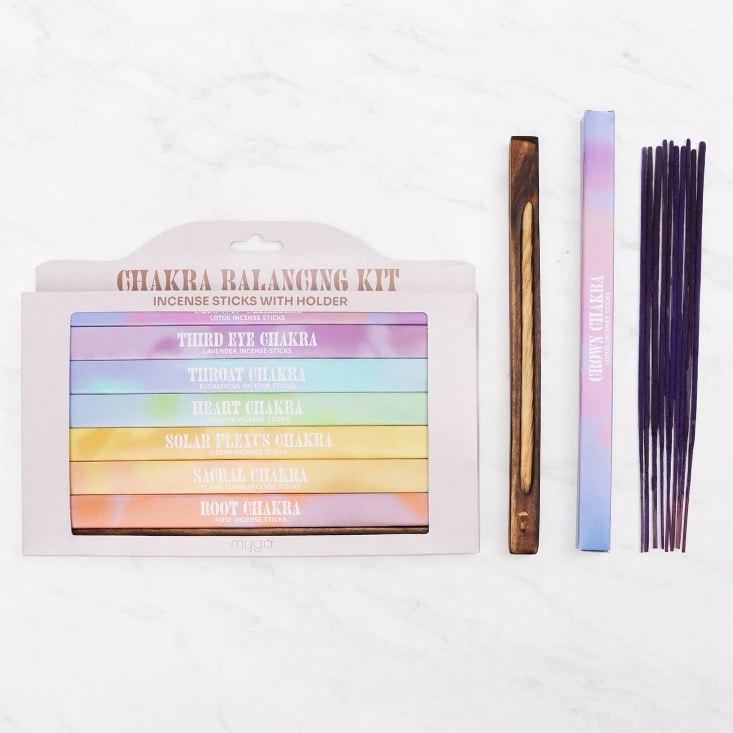 Chakra Incense Balancing Kit