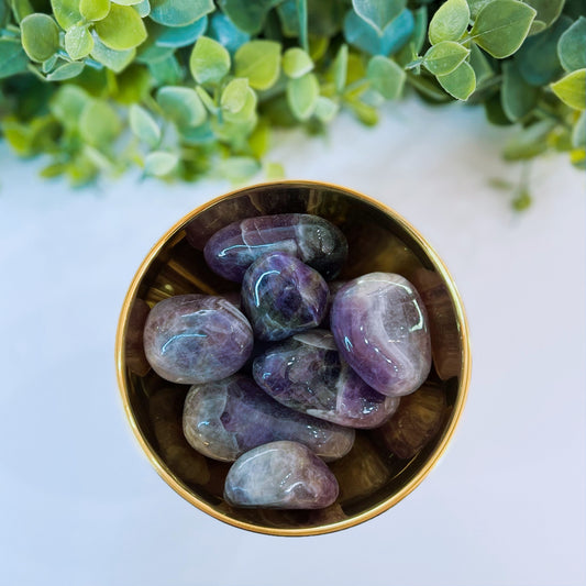 Amethyst Tumble Stone Crystal Large