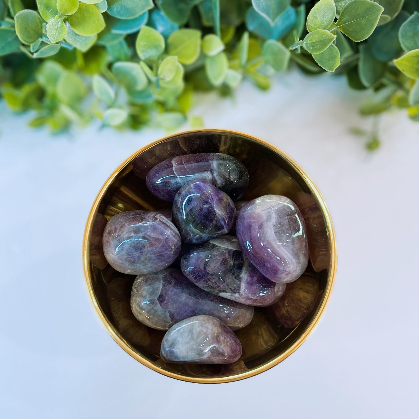 Amethyst Tumbled Gemstones