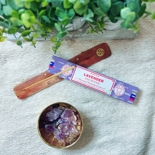 Lavender Incense