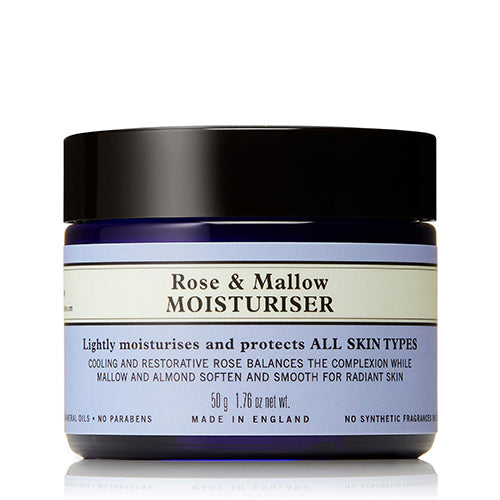 Rose &amp; Mallow Moisturiser