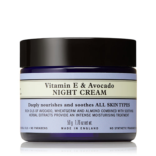 Vitamin E &amp; Avocado Night Cream