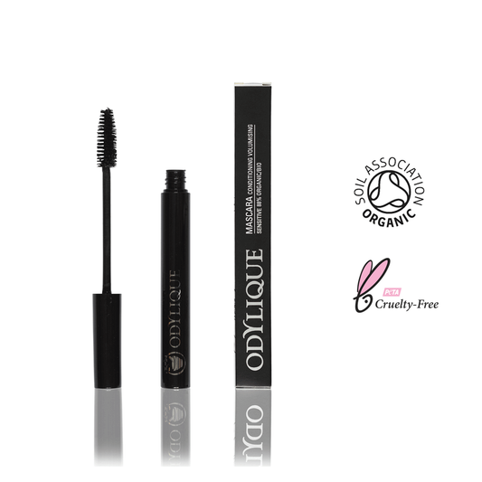 Organic Mascara - Black/Brown: Black