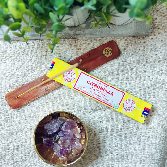 Citronella Incense Sticks by Satya