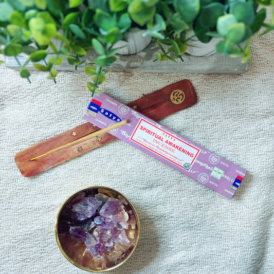 Spiritual Awakening Incense Sticks by Satya