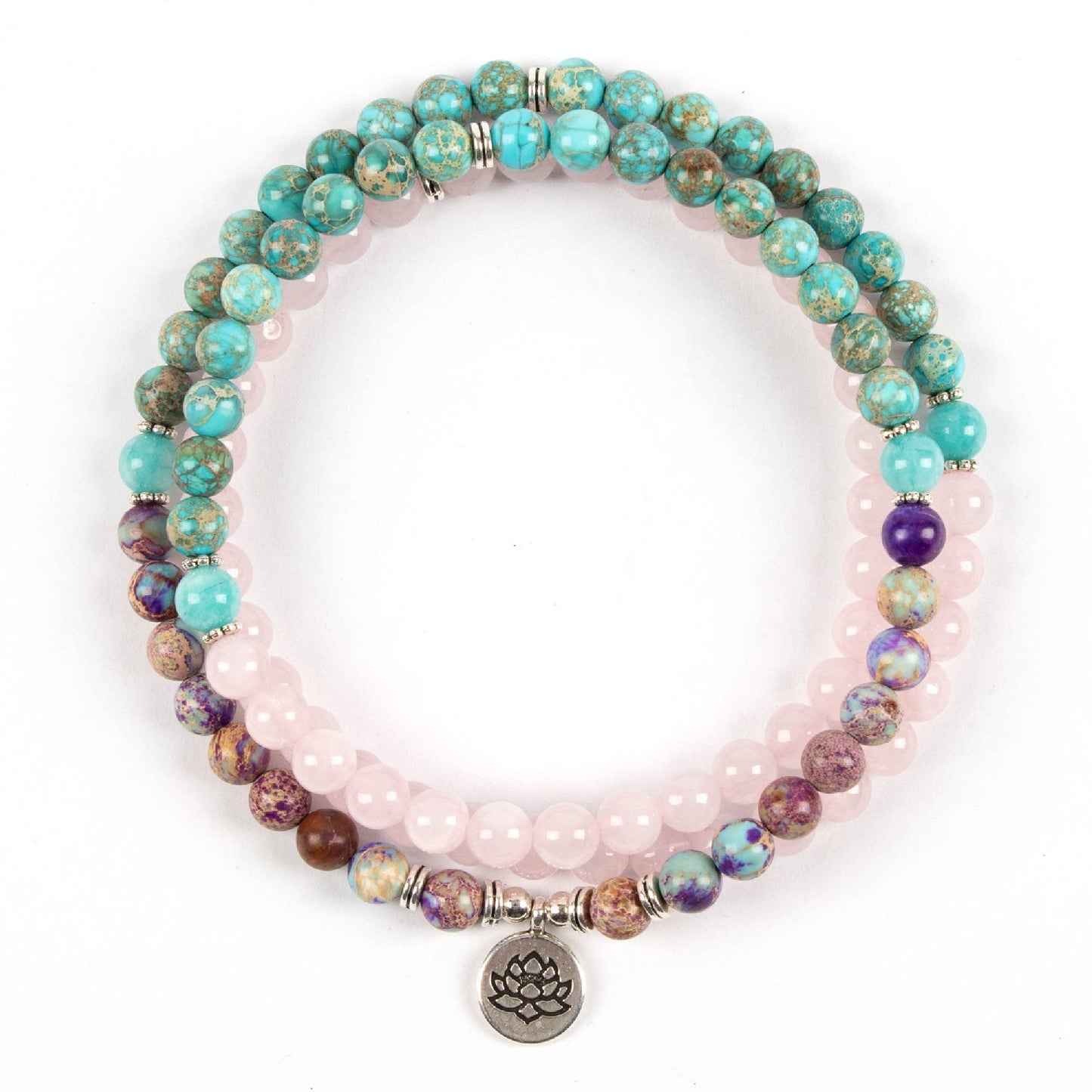 Mala Bead Necklace - Rebirth