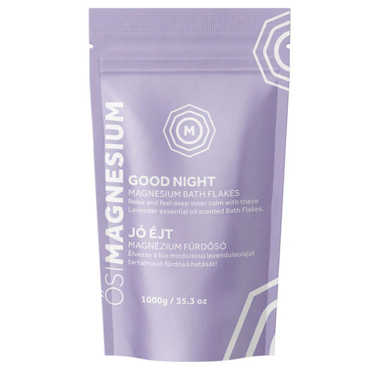 Magnesium Bath Flakes Good Night (Lavender)