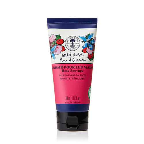 Wild Rose Hand Cream