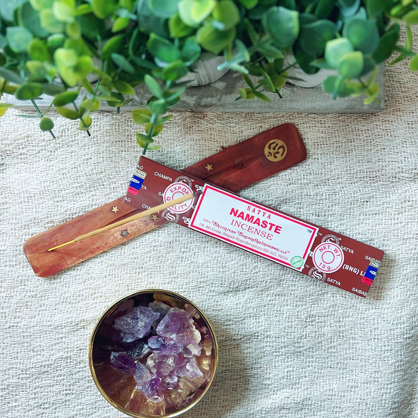 Namaste Incense Sticks by Satya