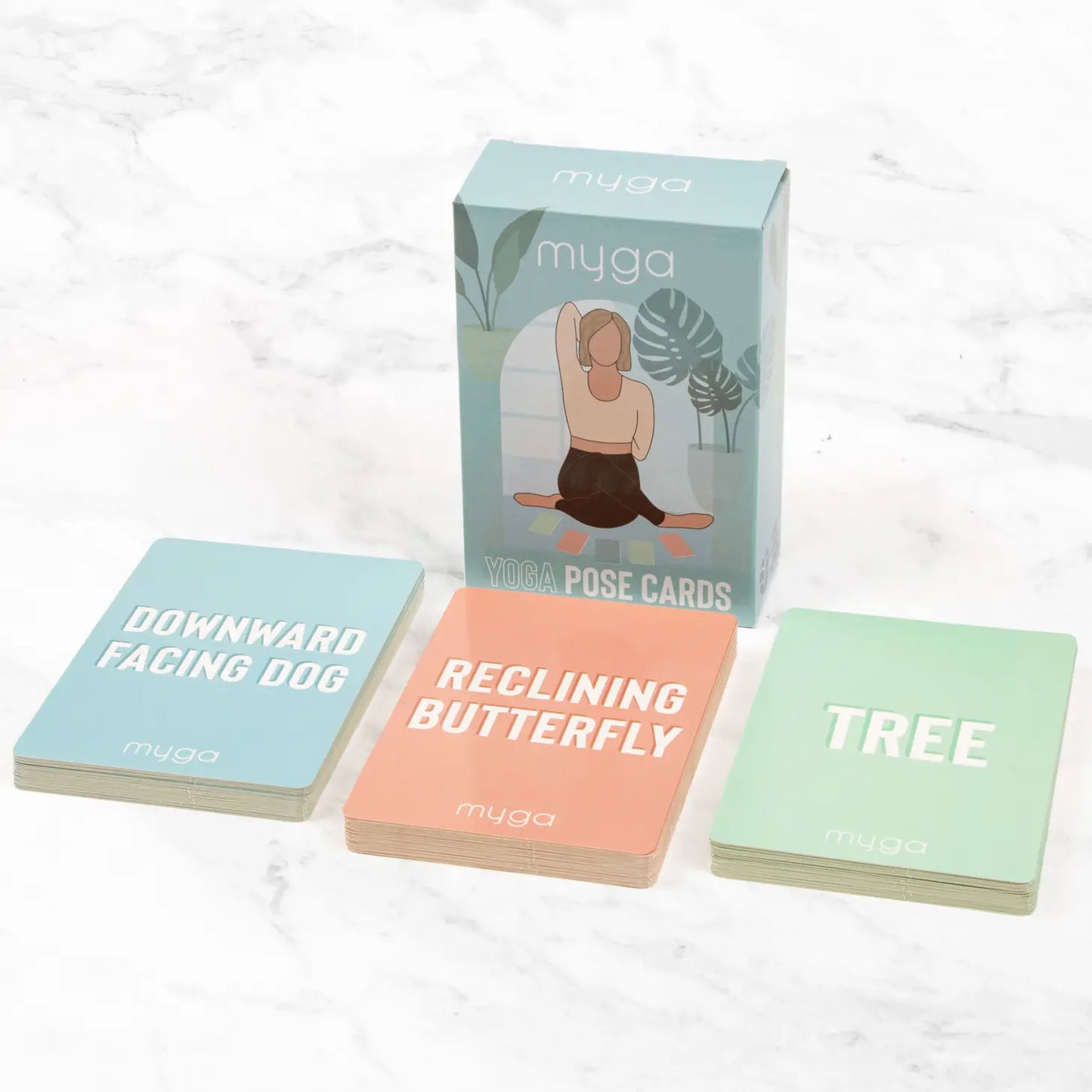 Yoga Pose Cards