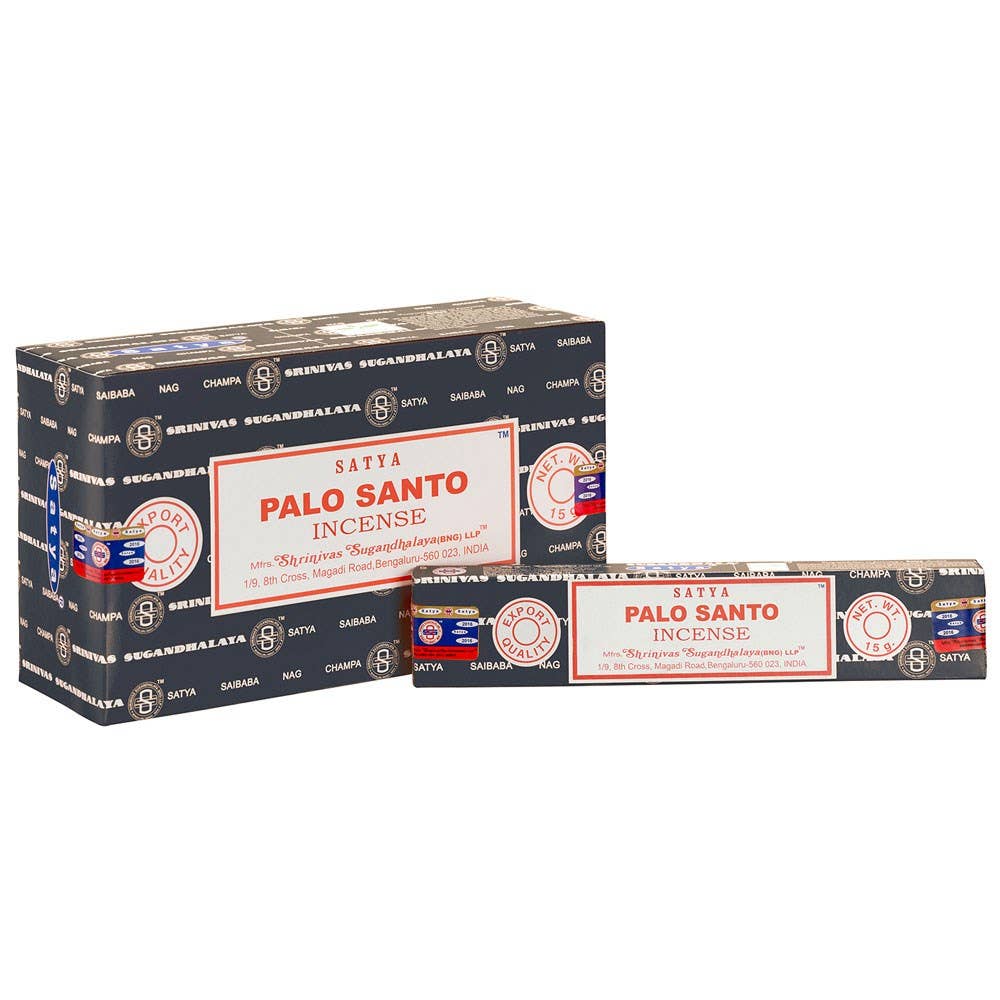 Palo Santo Incense - Enhances Creativity