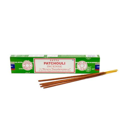 Patchouli Incense Sticks by Satya