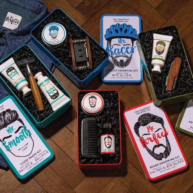 Mr Perfect – Beard Grooming Kit