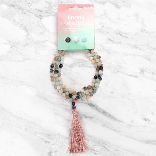 Mala Bead Necklace - Growth