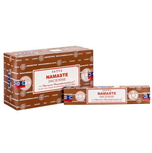 Namaste Incense Sticks by Satya