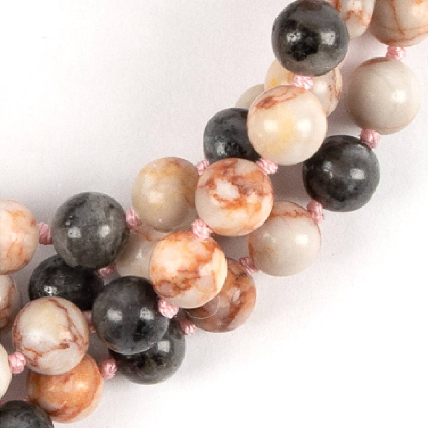 Mala Bead Necklace - Healing