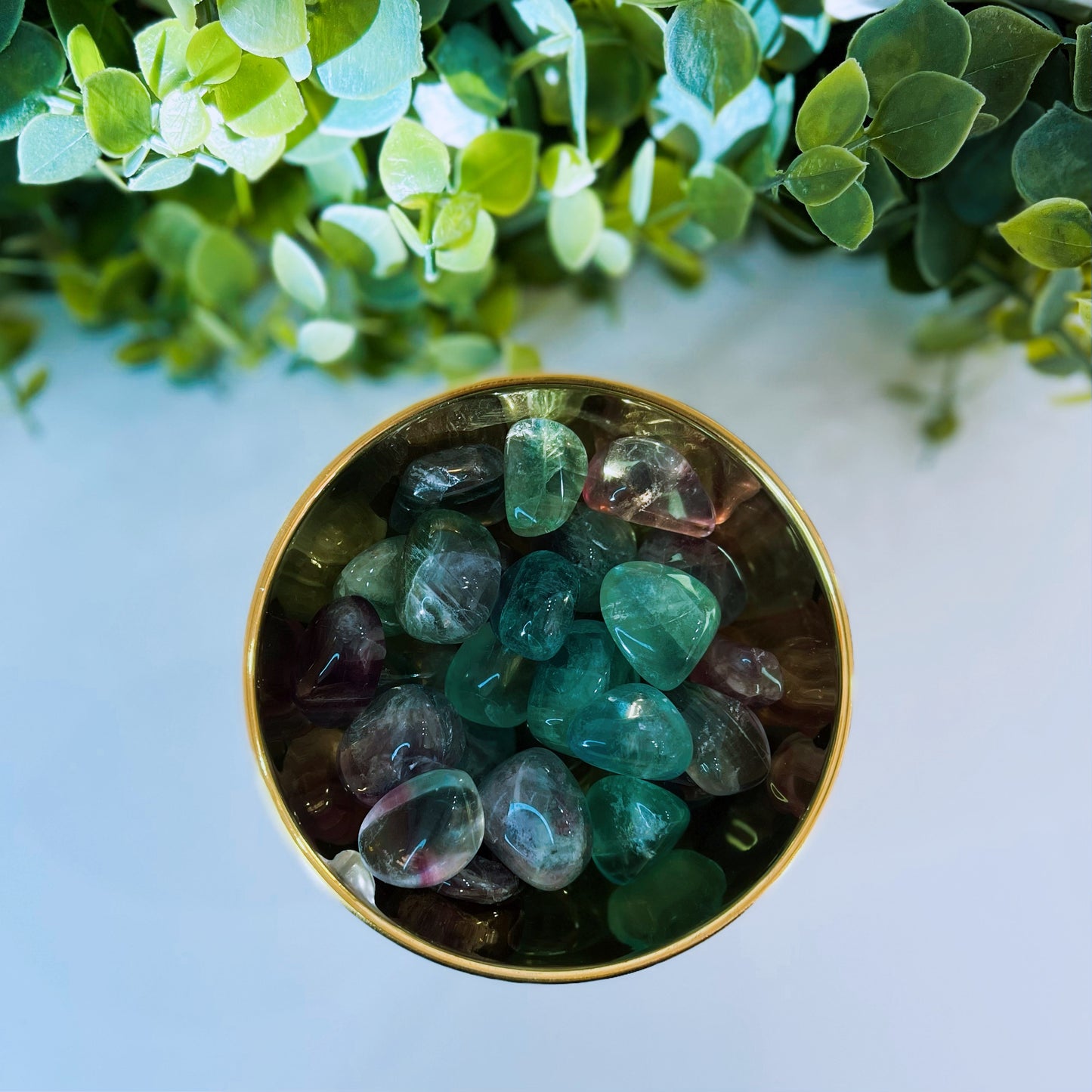 Fluorite Tumbled Gemstones