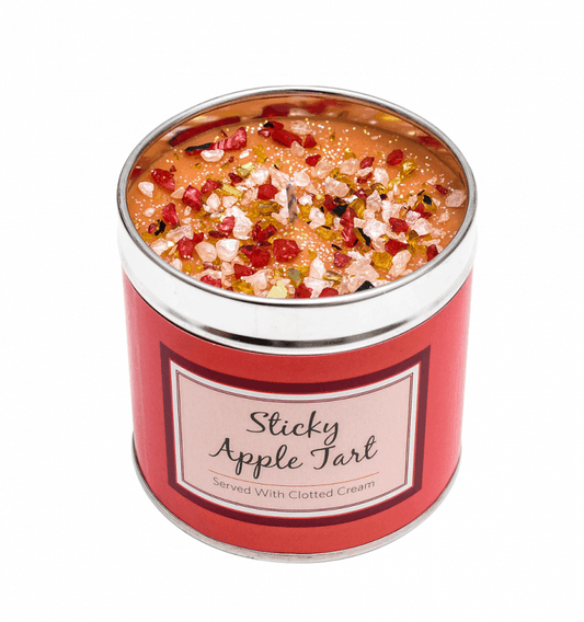 Sticky Apple Tart Candle