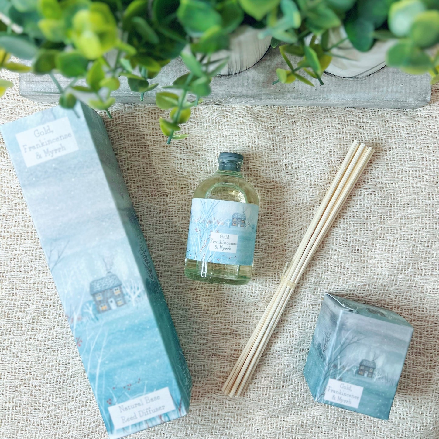 Gold‚ Franckincense and Myrrh - Reed Diffuser 100ml