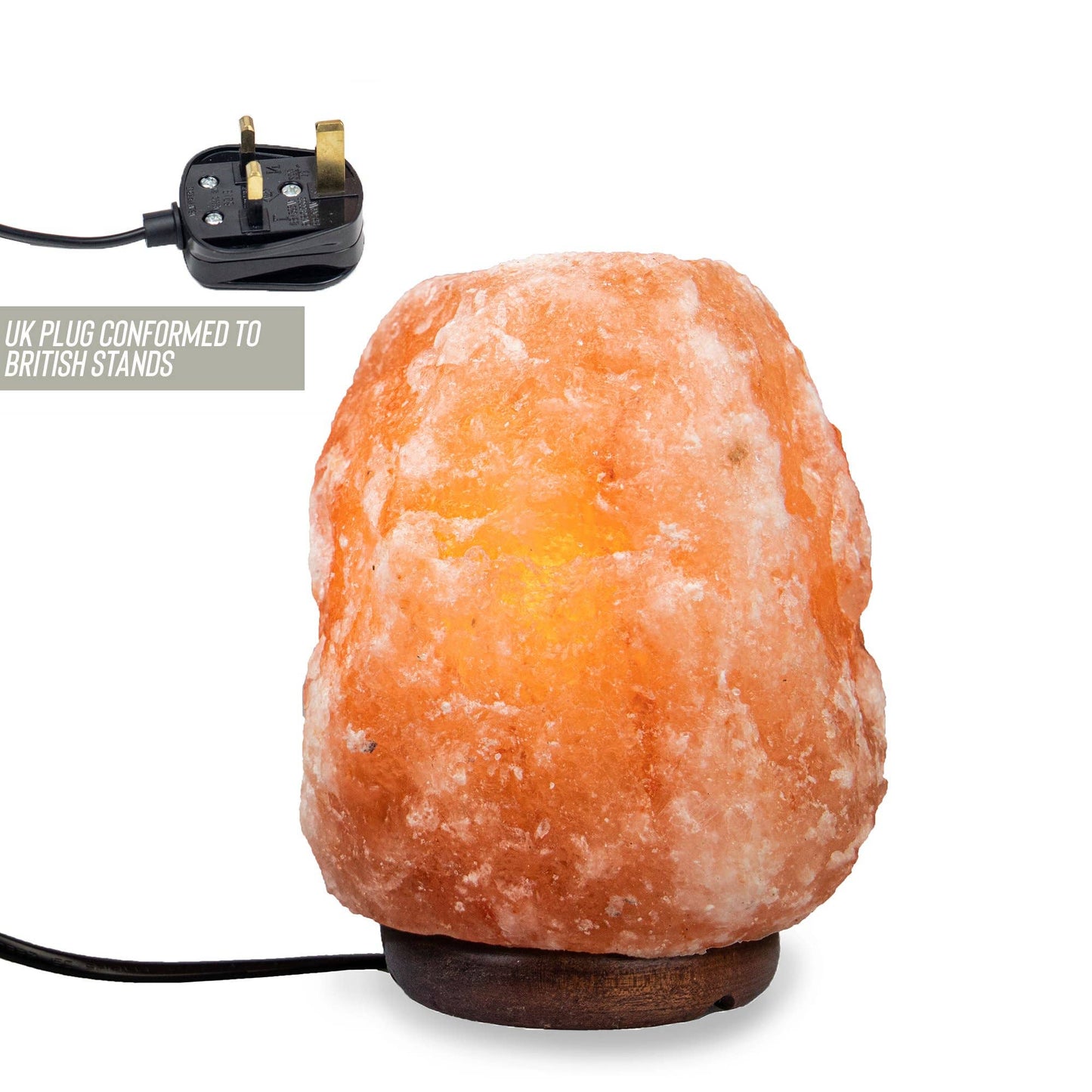 Himalayan Salt Lamps: 4-6kg