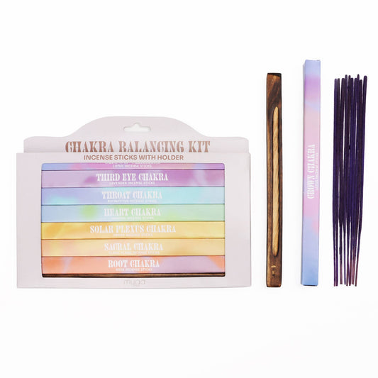 Chakra Incense Balancing Kit