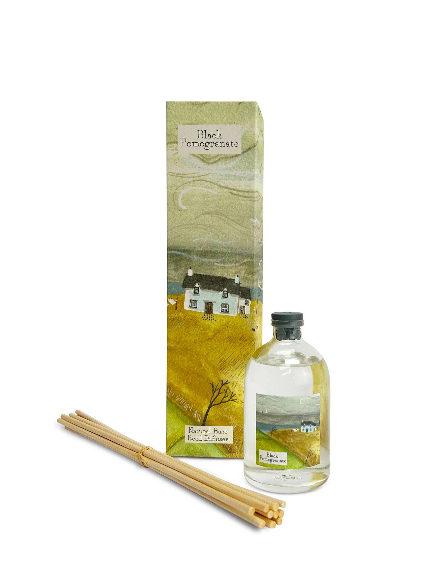 Black Pomegranate - Reed Diffuser 100ml