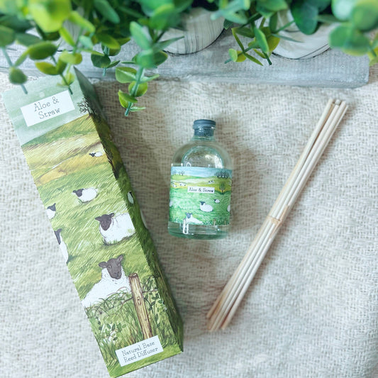 Aloe & Straw - Reed Diffuser 100ml