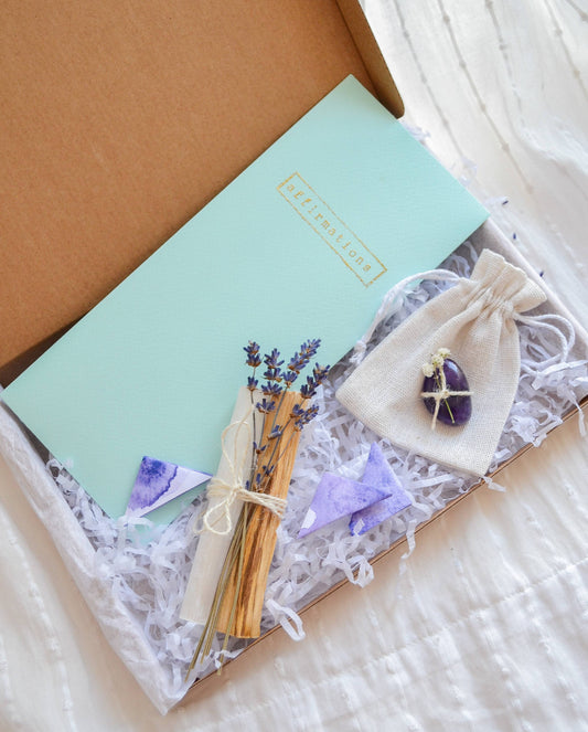 Positive X Amethyst Self Care Box