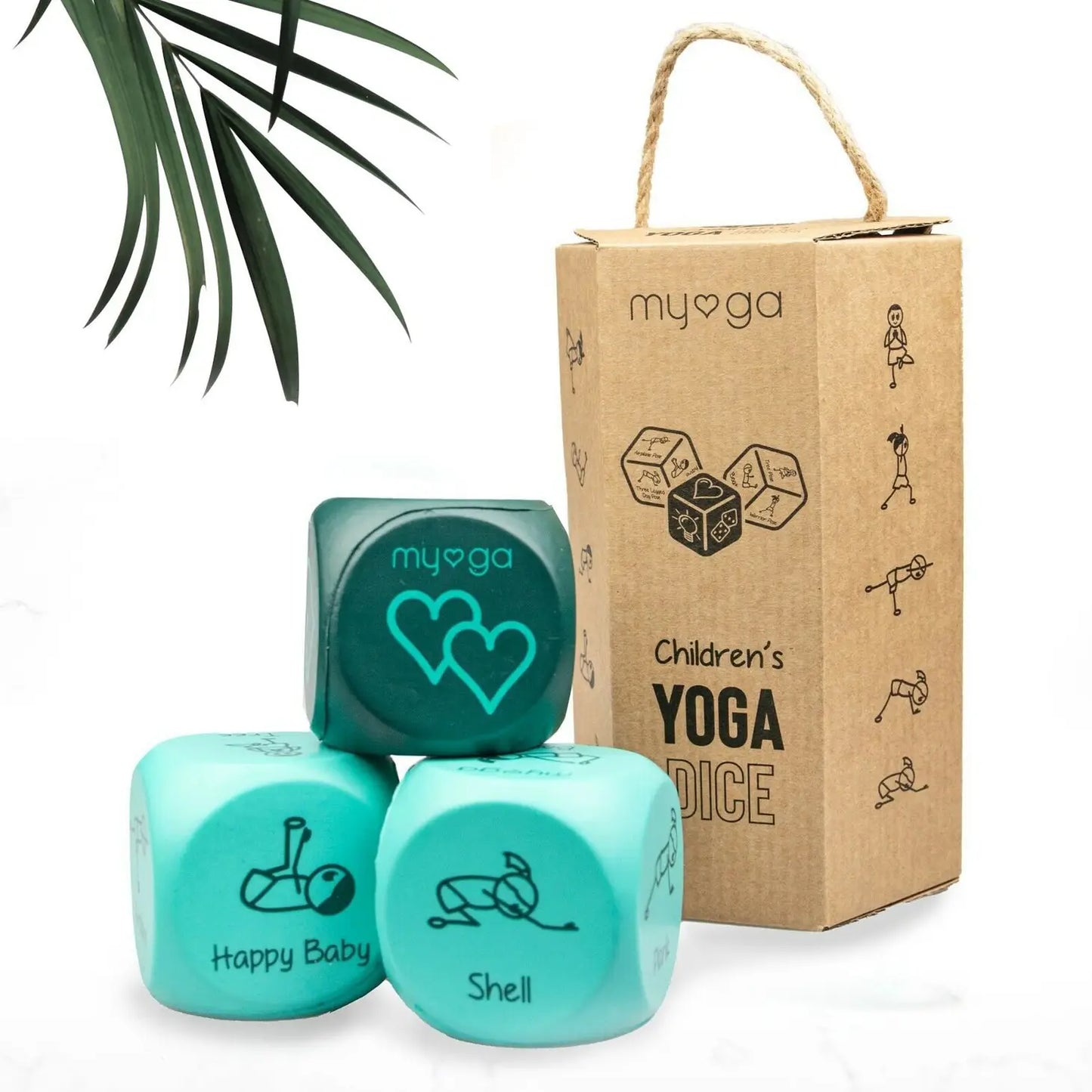 Children's Yoga Dice