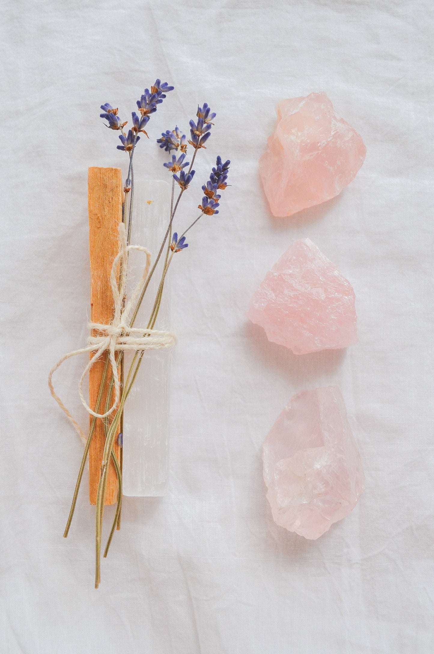 Rose Quartz Self-Care Box