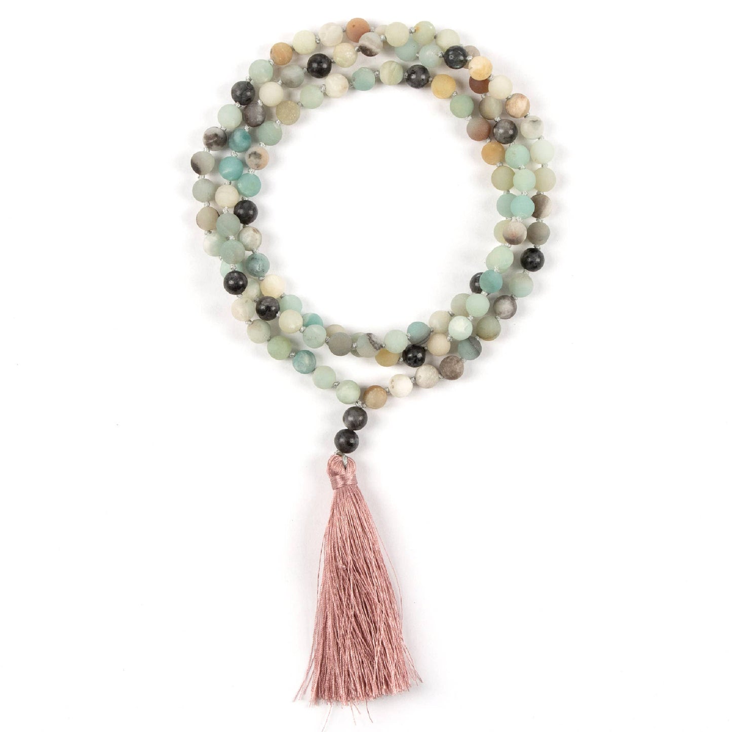 Mala Bead Necklace - Growth