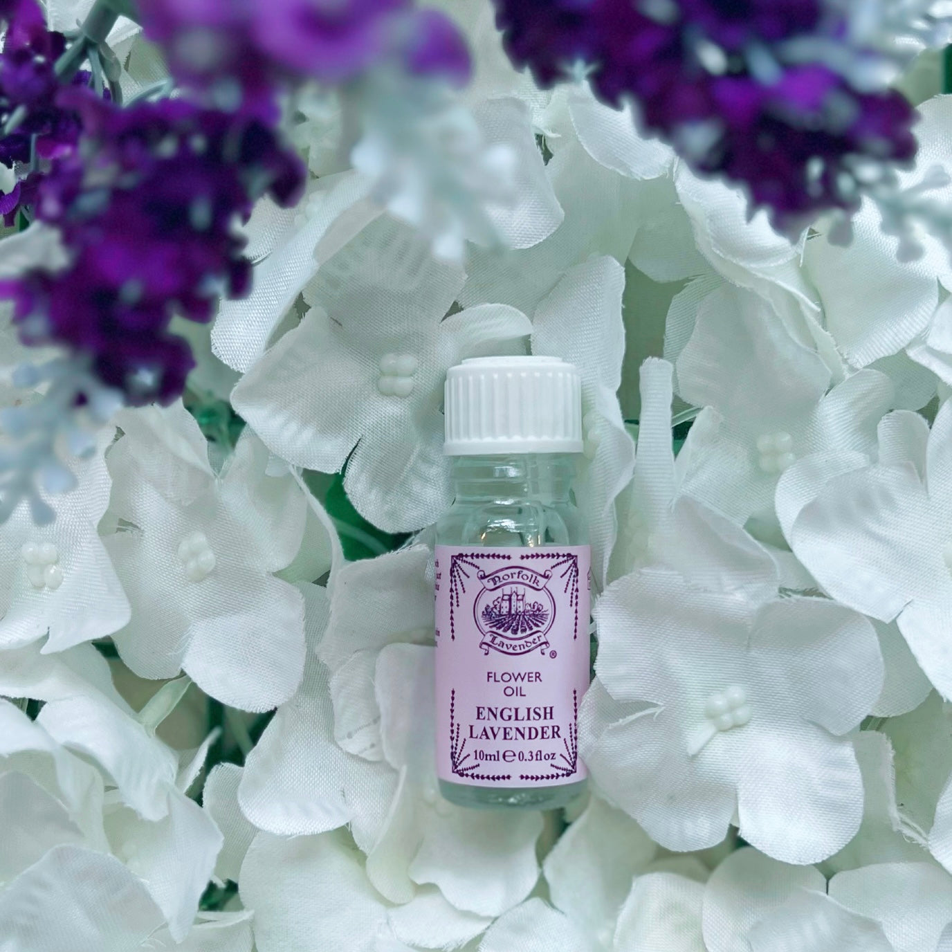 Norfolk Lavender Flower Oil