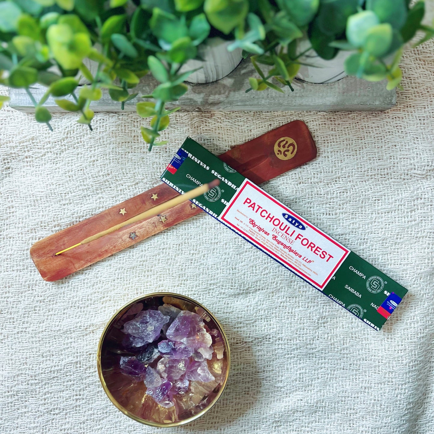 Patchouli Incense Sticks by Satya