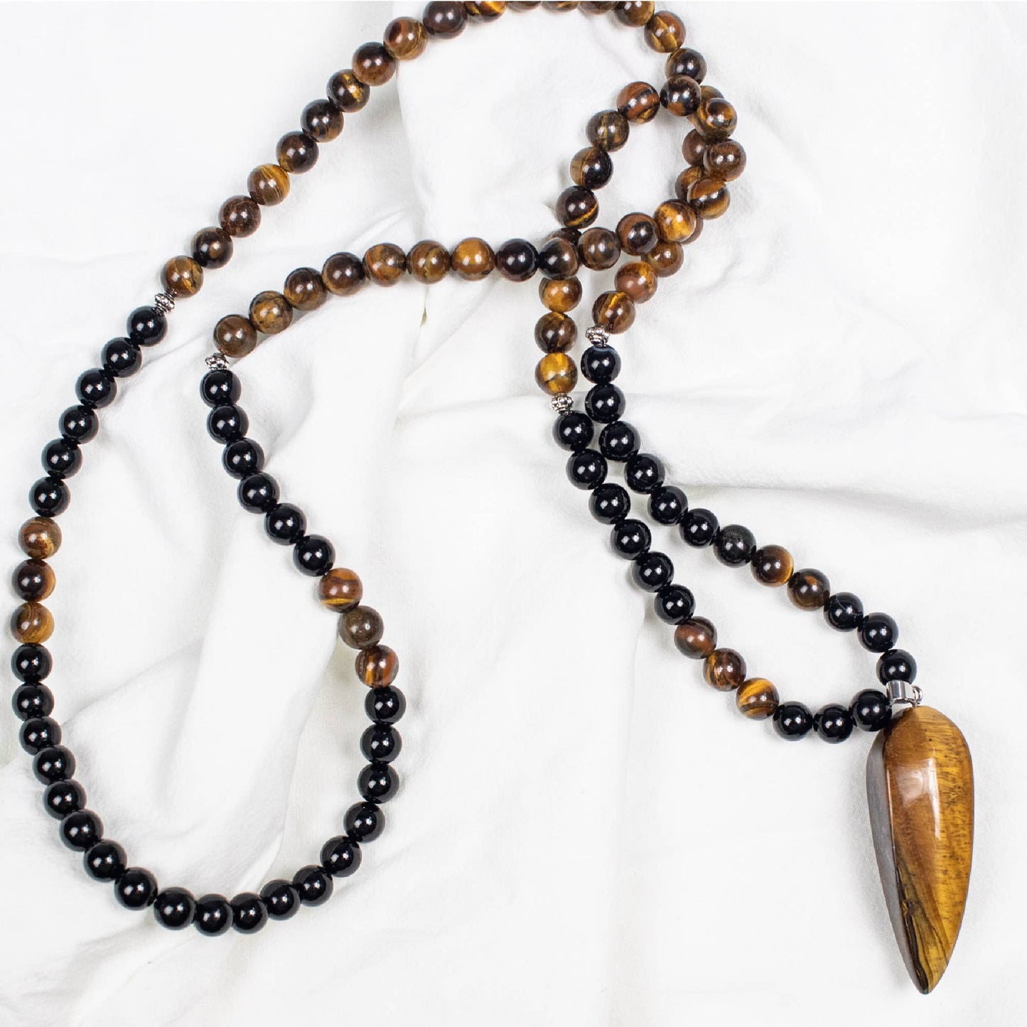 Mala  Bead Necklace - Confidence