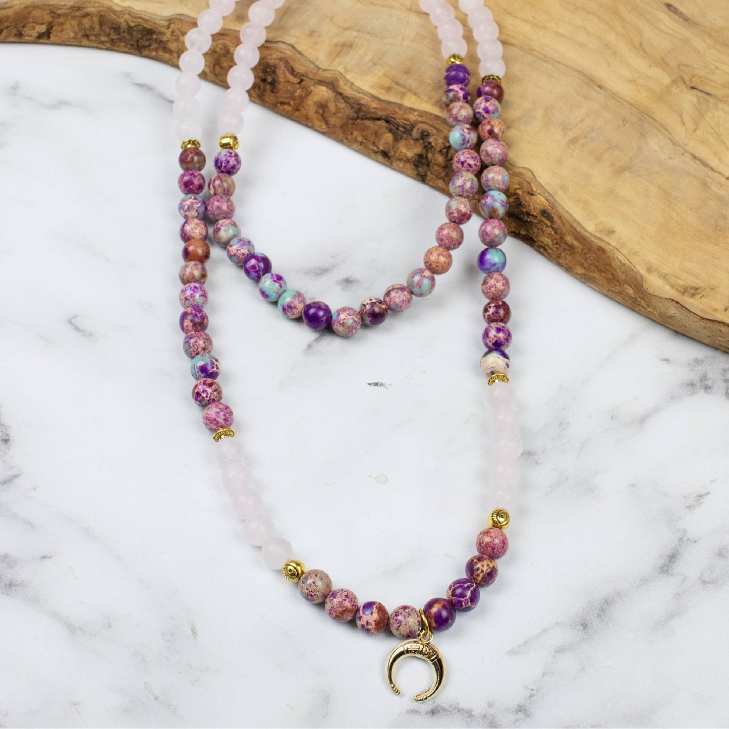 Mala Bead Necklace - Balance