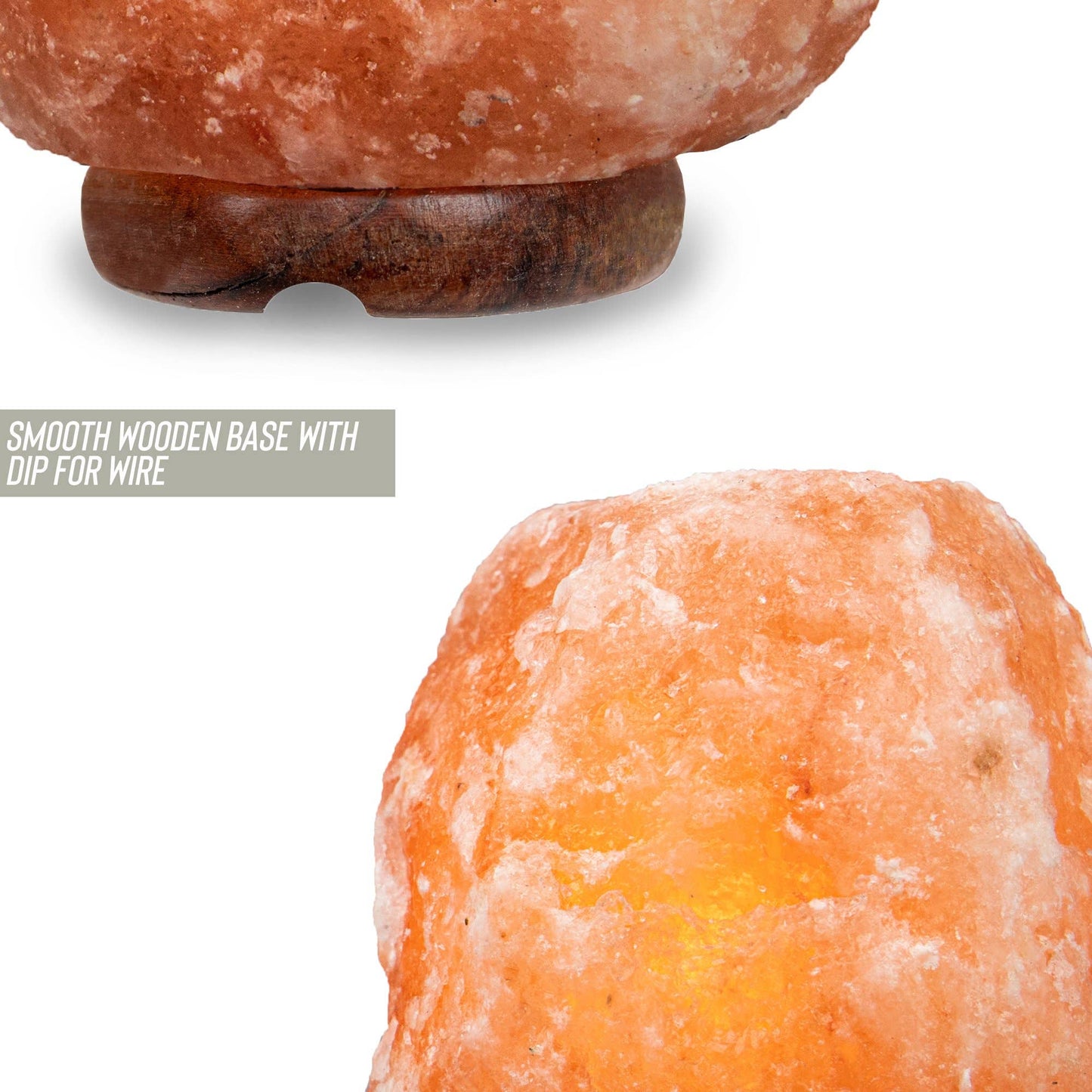 Himalayan Salt Lamps: 4-6kg