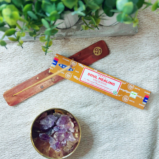 Soul Healing Incense Sticks by Satya