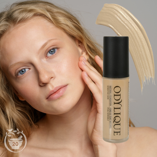 NEW Natural Foundation - Organic: N°20 / Fluid / Liquid