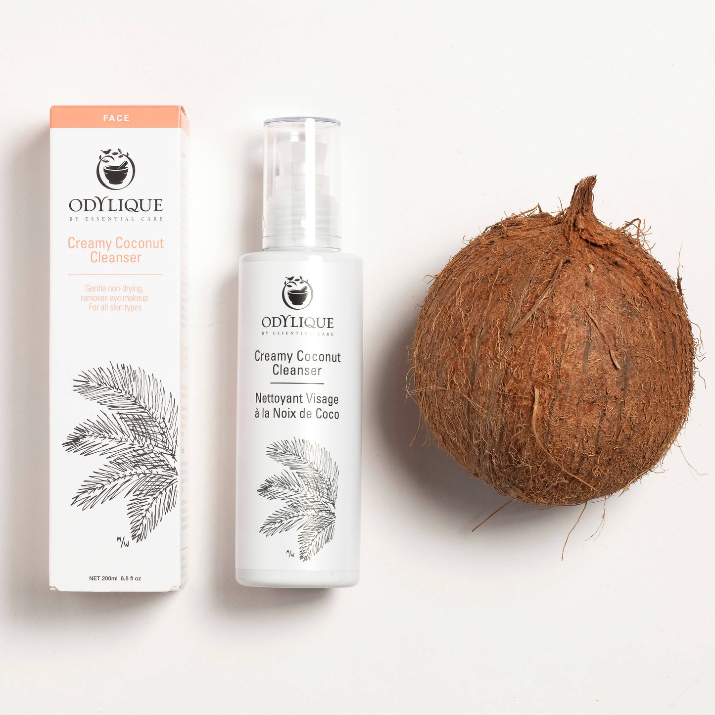 Creamy Coconut Cleanser: 200ml