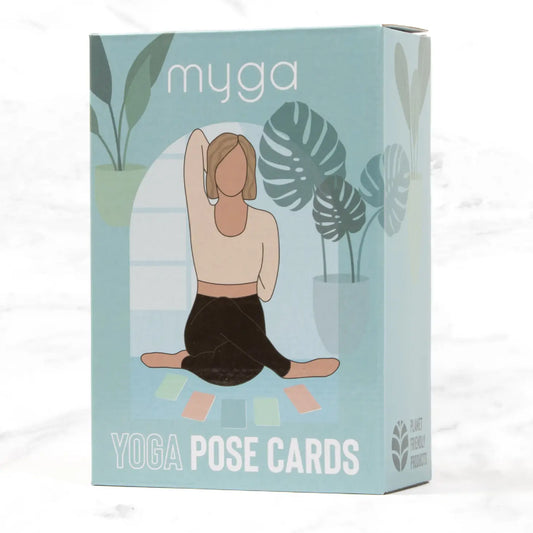 Yoga Pose Cards