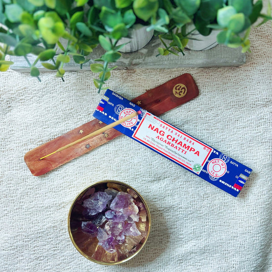 Nagchampa Incense Sticks by Satya