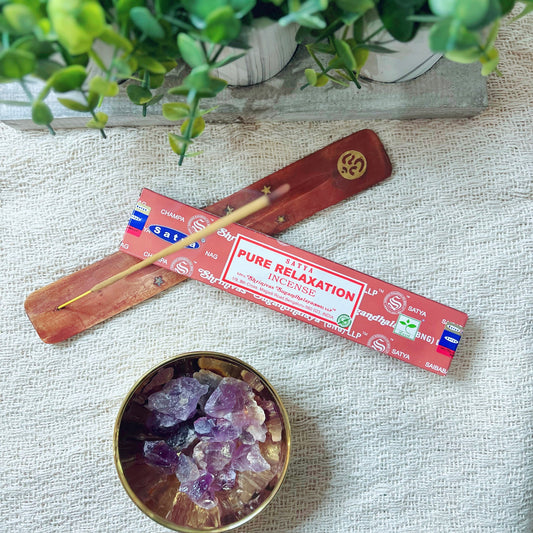 Relaxation Incense Sticks by Satya