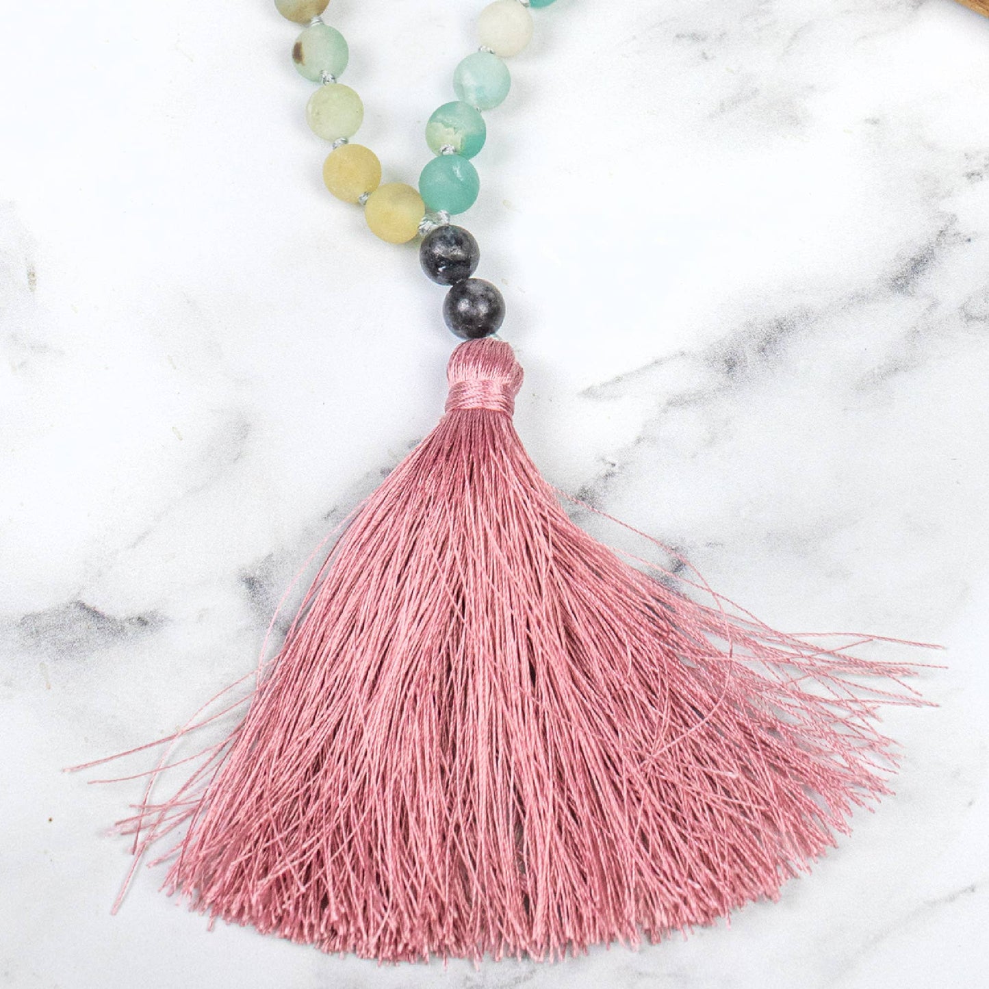 Mala Bead Necklace - Growth