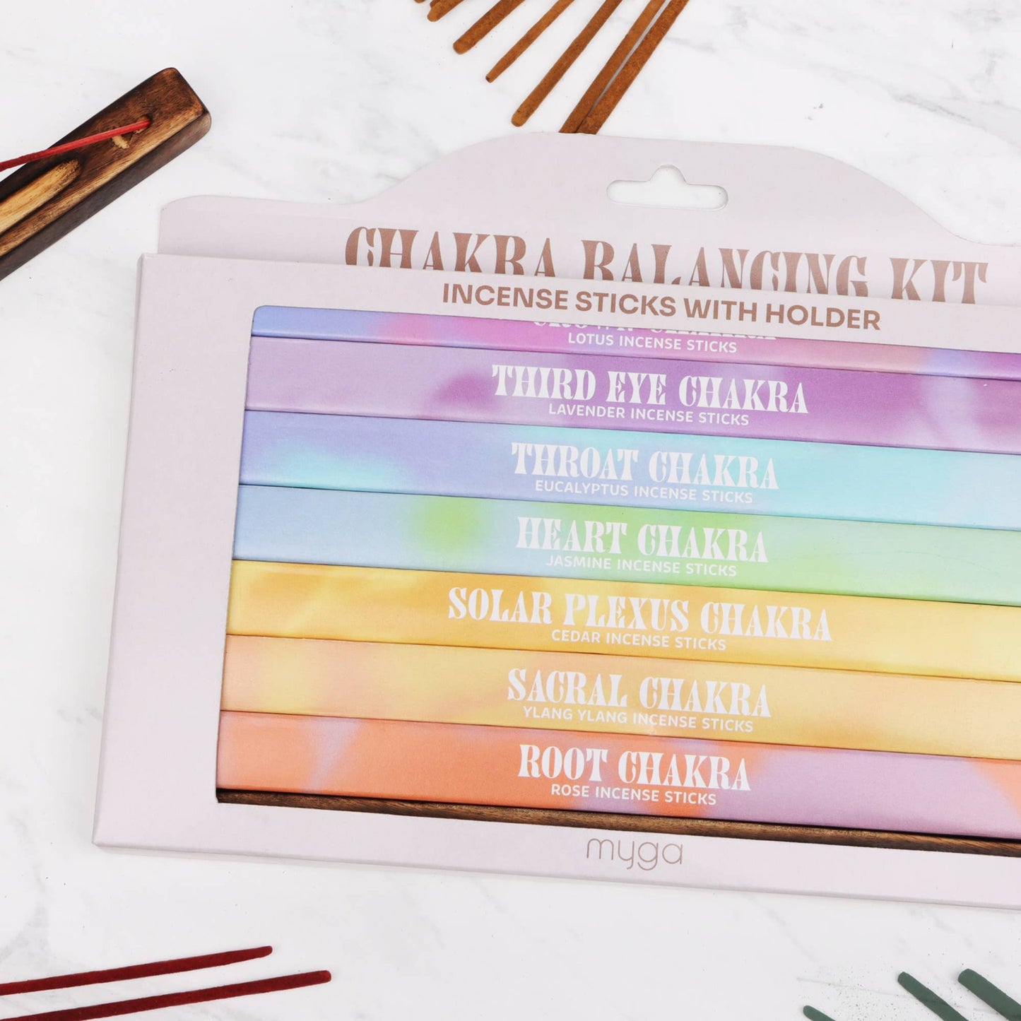 Chakra Incense Balancing Kit