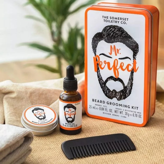 Mr Perfect – Beard Grooming Kit