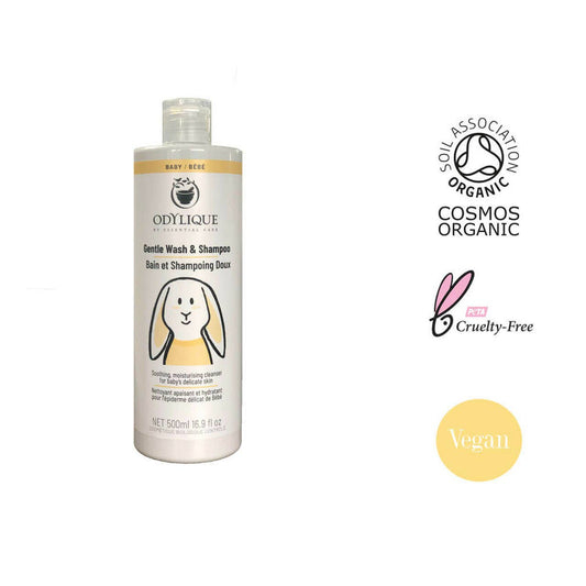 Baby Gentle Wash & Shampoo: 200ml