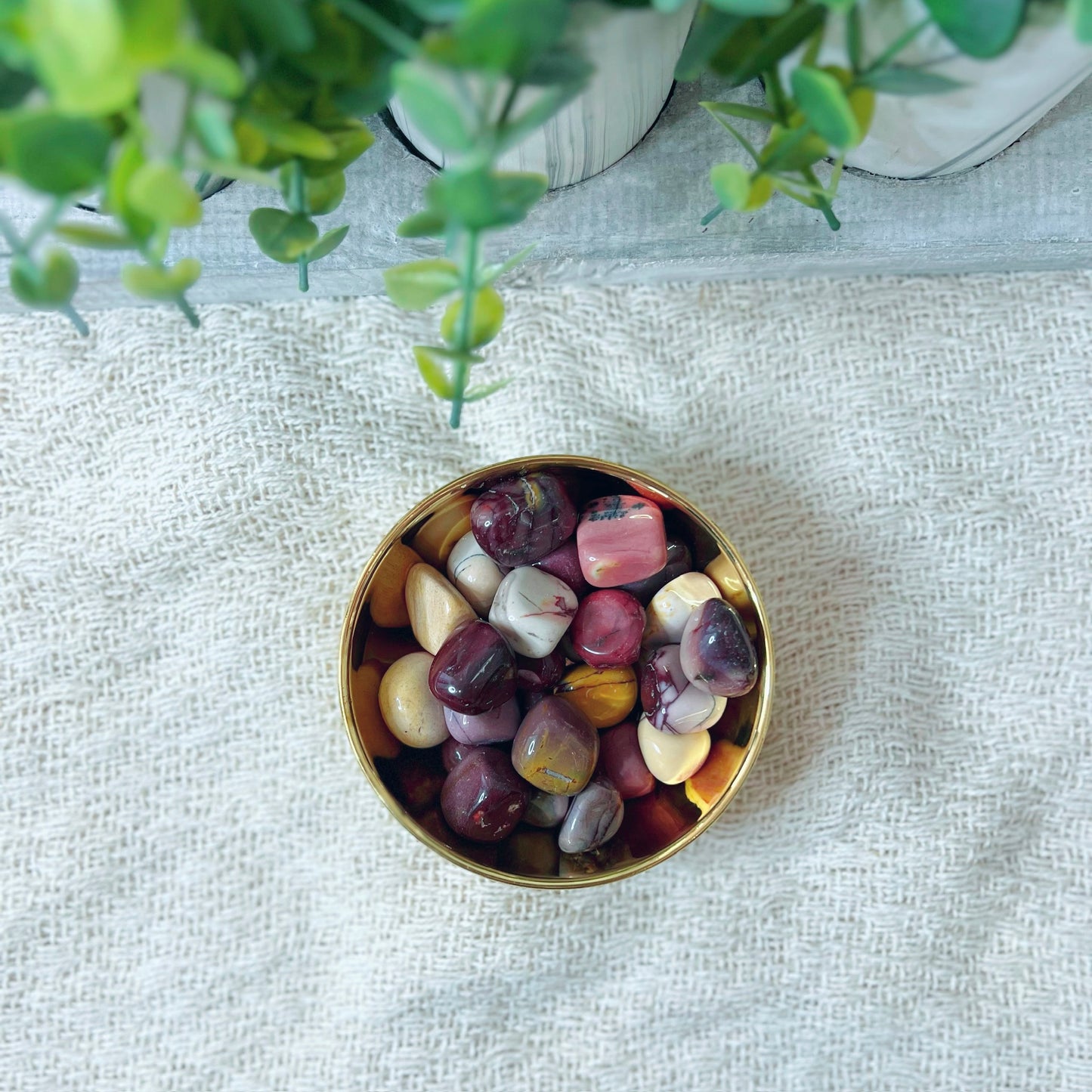 Mookaite Tumbled Gemstones