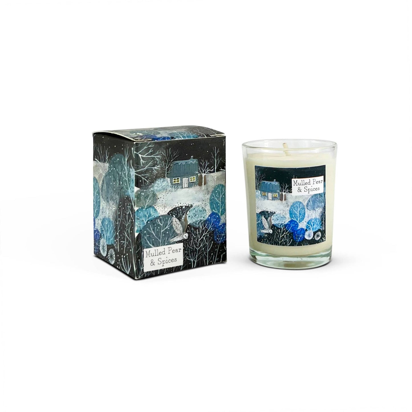 Mulled Pear & Spice - 9cl Votive Candle